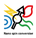 Nano-Spin Conversion